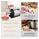 AAOBOSI 3000W Heavy Duty Electric Meat Grinder
