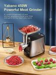 Heavy Duty 3000W Electric Meat Grinder & Stuffer