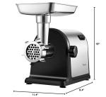 AAOBOSI 3000W Heavy Duty Electric Meat Grinder