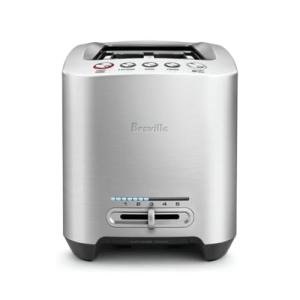 Breville Smart Die-Cast 2-Slice Toaster - Stainless Steel