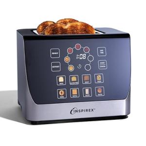 Inspirex Smart Toaster with Touch Screen Control