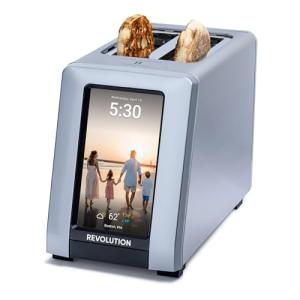 Revolution R180 Smart Toaster with Touchscreen & Modes