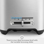 Breville Smart Die-Cast 2-Slice Toaster - Stainless Steel