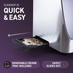 Inspirex Smart Toaster with Touch Screen Control