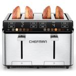 Chefman 4-Slice Digital Touchscreen Bagel Toaster