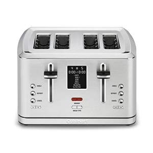 Cuisinart 4-Slice Digital MemorySet Toaster, Stainless Steel