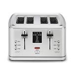 Cuisinart 4-Slice Digital MemorySet Toaster, Stainless Steel