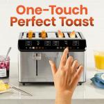 Chefman 4-Slice Digital Touchscreen Bagel Toaster