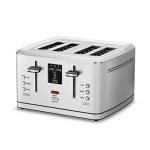 Cuisinart 4-Slice Digital MemorySet Toaster, Stainless Steel