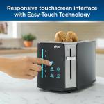 Oster Stainless Steel Digital Touchscreen Toaster