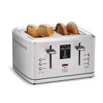 Cuisinart 4-Slice Digital MemorySet Toaster, Stainless Steel