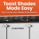Chefman 4-Slice Digital Touchscreen Bagel Toaster