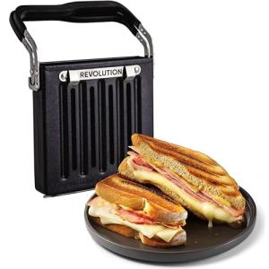 Revolution Toastie Press for Quesadillas and Paninis