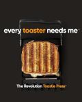 Revolution Toastie Press for Quesadillas and Paninis