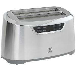 Kenmore Elite 4-Slice Stainless Steel Toaster