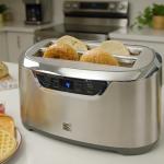 Kenmore Elite 4-Slice Stainless Steel Toaster