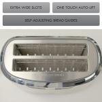 Kenmore Elite 4-Slice Stainless Steel Toaster