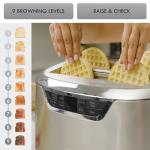 Kenmore Elite 4-Slice Stainless Steel Toaster