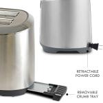 Kenmore Elite 4-Slice Stainless Steel Toaster