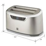 Kenmore Elite 4-Slice Stainless Steel Toaster