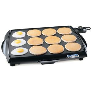 Presto Cool-Touch Electric Griddle with Tilt Feature