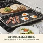 Cuisinart Nonstick Double Burner Griddle Skillet 10x18