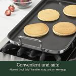 Cuisinart Nonstick Double Burner Griddle Skillet 10x18