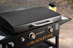 Blackstone 28” Griddle with Protective Hood & Shelves