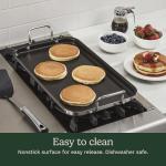 Cuisinart Nonstick Double Burner Griddle Skillet 10x18