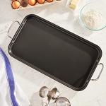 Cuisinart Nonstick Double Burner Griddle Skillet 10x18