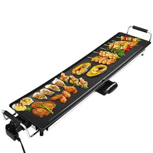 AEWHALE 35" Nonstick Electric Griddle Grill