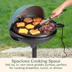 Cuisinart 2-in-1 Electric Griddle for Indoor/Outdoor Use