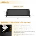 GE Stove Griddle Replacement Parts Set