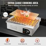 VEVOR 22" Electric Flat Top Griddle, 1600W