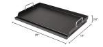 Utheer Nonstick Cast Iron Griddle for Grills