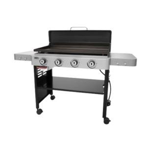 Weber 36" 4-Burner Gas Griddle - Black