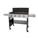 Weber 36" 4-Burner Gas Griddle - Black