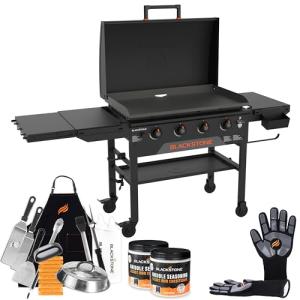 Blackstone 36-Inch Griddle with Hood and Accessories