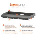 Blackstone 36-Inch Griddle with Hood and Accessories