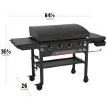 Blackstone 36-Inch Griddle with Hood and Accessories