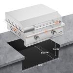 Stanbroil 28-Inch Outdoor Natural Gas Griddle