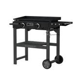 Charbroil 28" Propane Gas Griddle with Cart