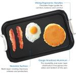 Viking Nonstick Double Burner Griddle Pan 19"x11
