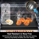 Universal Nonstick Griddle for Gas Grill - 23"x16