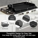 Universal Nonstick Griddle for Gas Grill - 23"x16