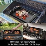 Universal Nonstick Griddle for Gas Grill - 23"x16