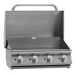 Bull 30-Inch Propane Built-In Griddle