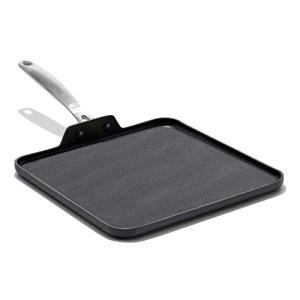 OXO 11" Ceramic Nonstick Griddle Pan, Black