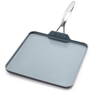 GreenPan Valencia Pro 11" Nonstick Griddle Pan