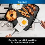 Ninja Foodi NeverStick 11-Inch Nonstick Griddle Pan